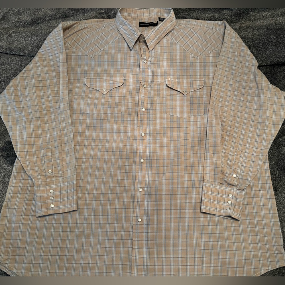 Panhandle Sim -size XXL, button-down shirt